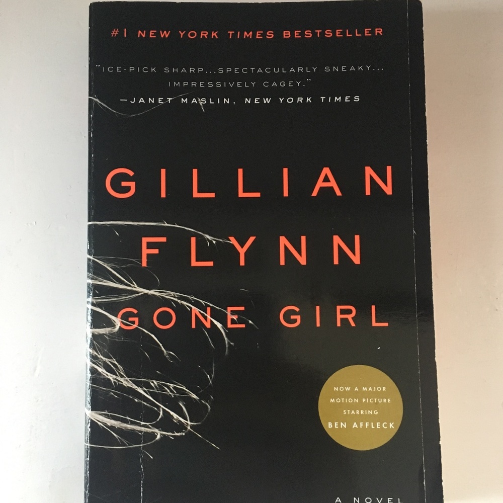 Gillian Flynn book Gone Girl